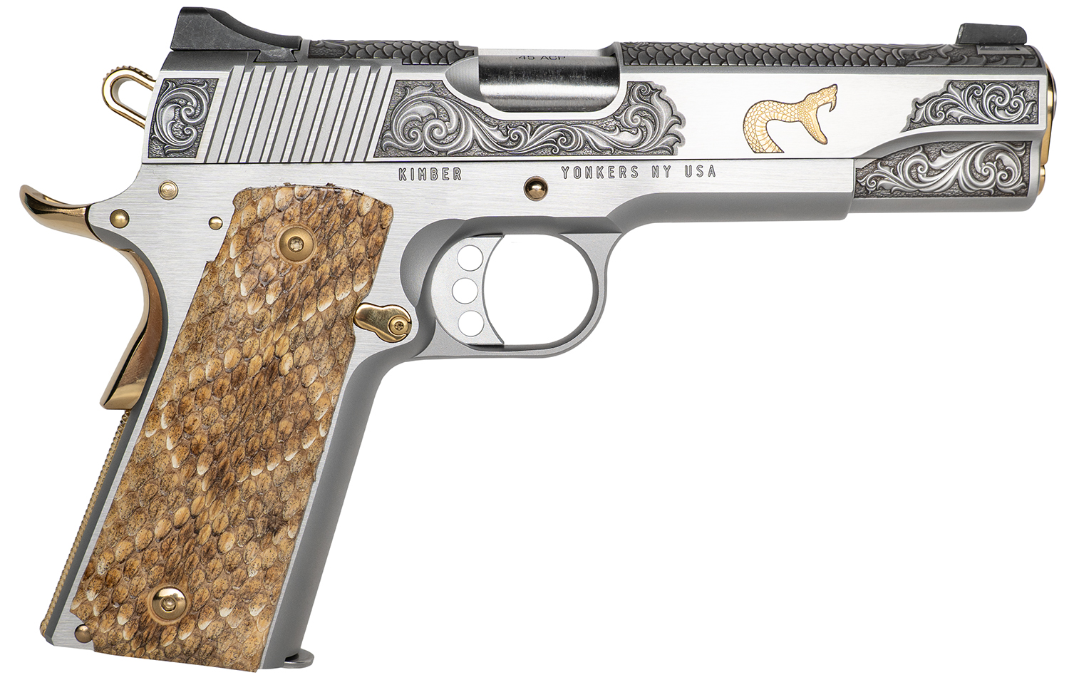 CNC FIREARMS Kimber 1911 Rattler Semi-Auto Pistol | .45 ACP | 5in