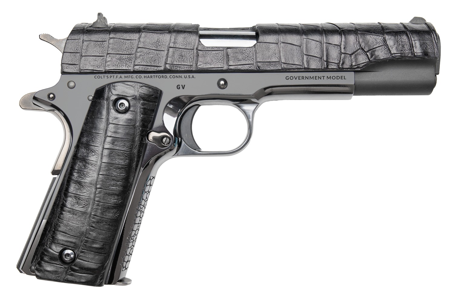 CNC FIREARMS Colt 1911 Gator Semi-Auto Pistol | .45 ACP | 5in