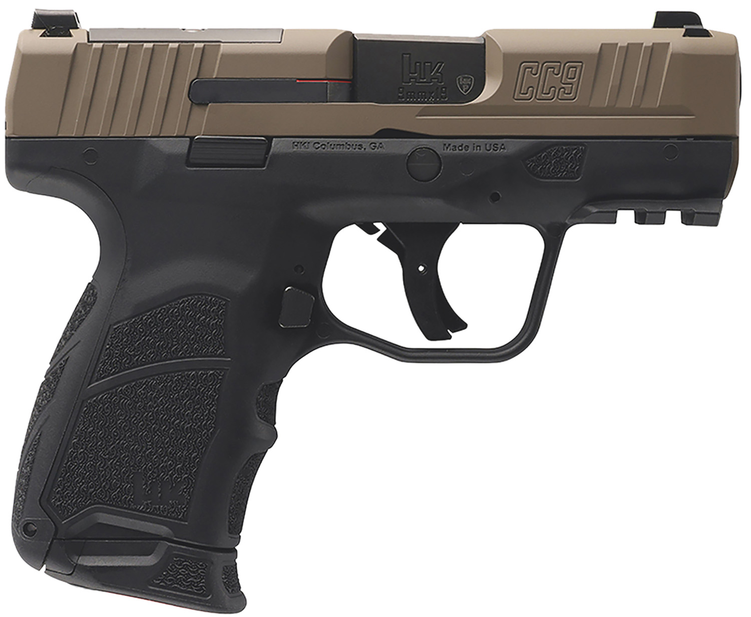 Heckler & Koch CC9 Semi-Auto Pistol | 9mm | 3.32in