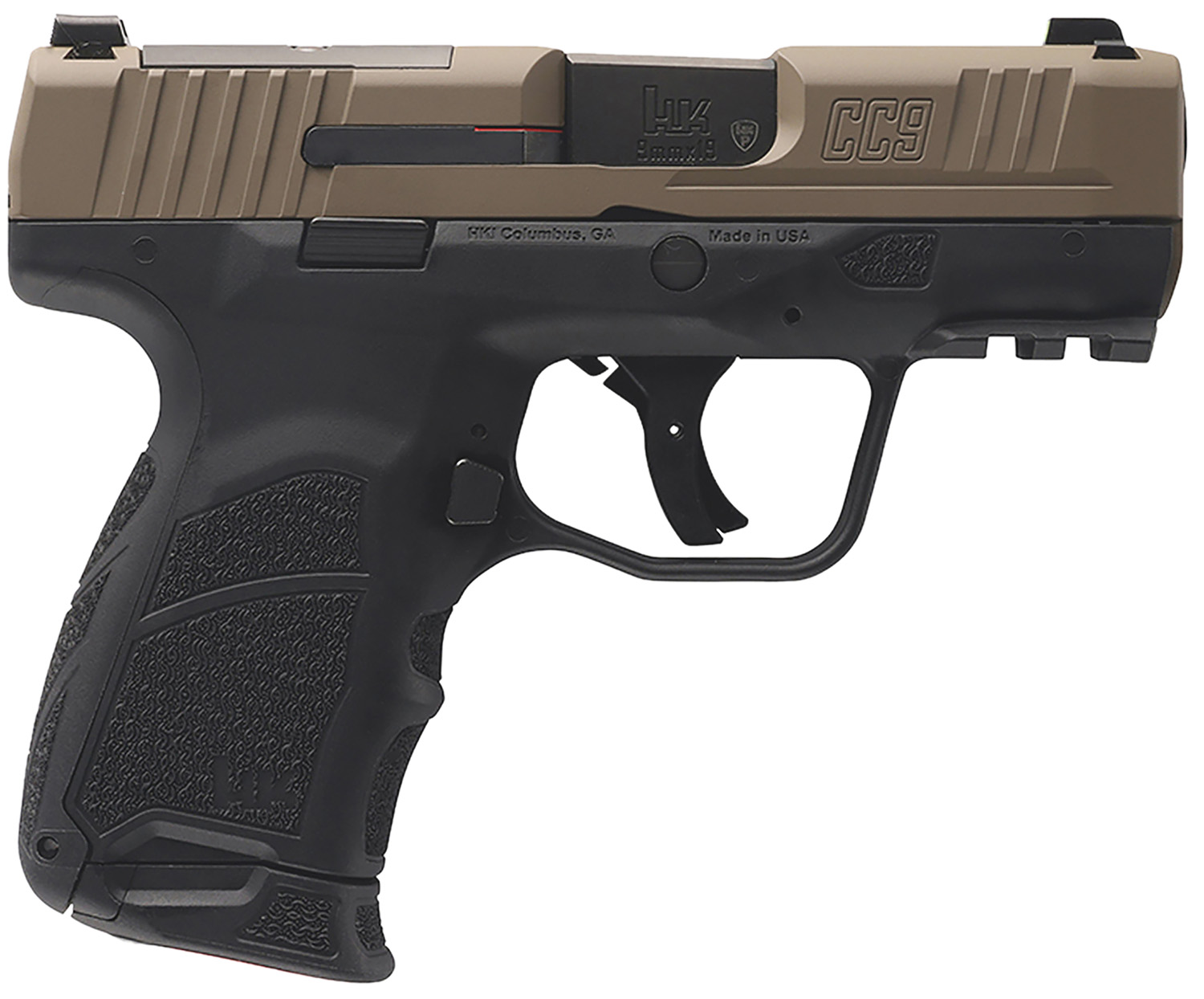 Heckler & Koch CC9 Semi-Auto Pistol | 9mm | 3.32in