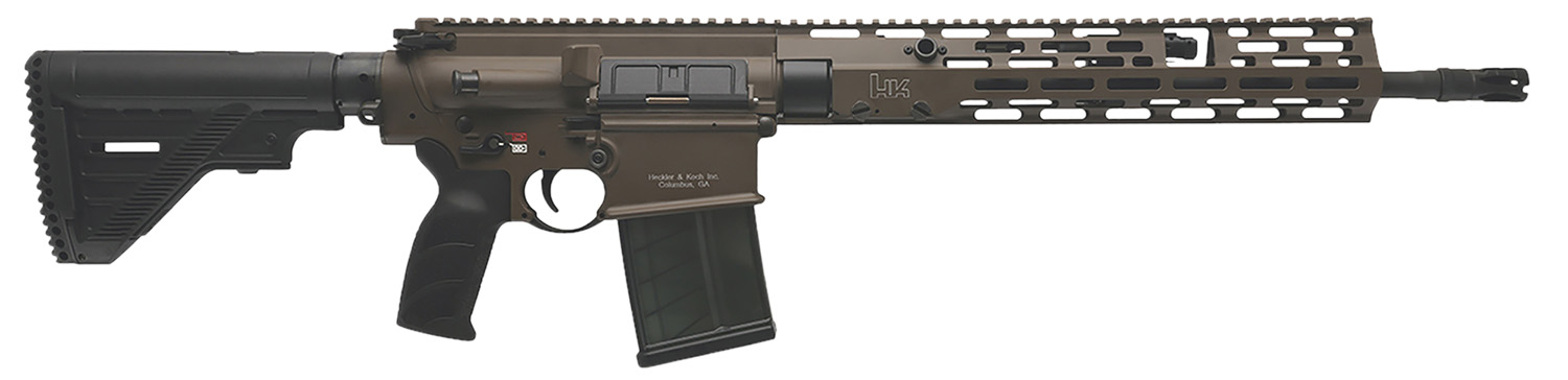Heckler & Koch MR762 A4 Semi-Auto Rifle | 7.62x51mm NATO | 16.5in