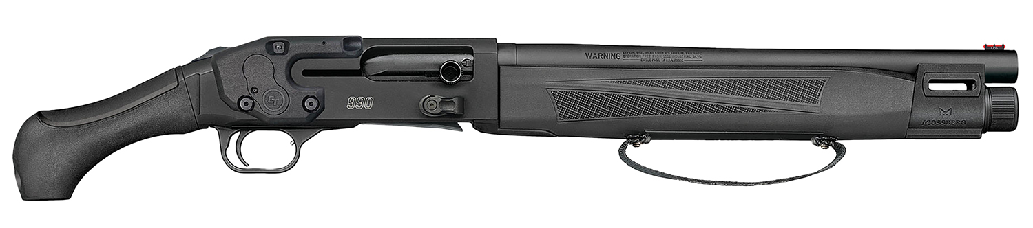 Mossberg 990 AfterShock w/Laser Semi-Auto Shotgun | 12 Gauge | 14.75in