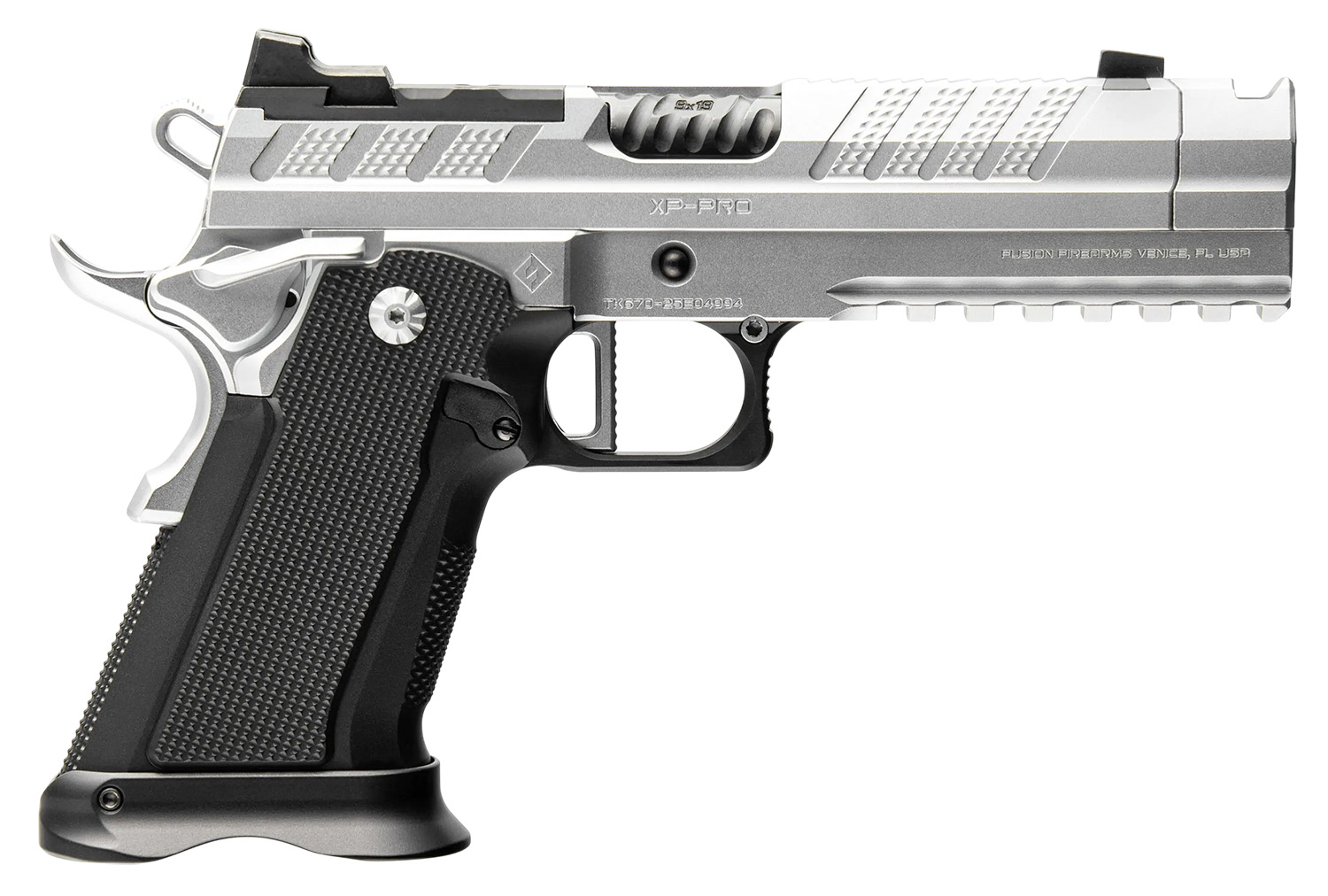 FUSION PRECISION XP Pro Comp Semi-Auto Pistol | 9mm | 4.6in