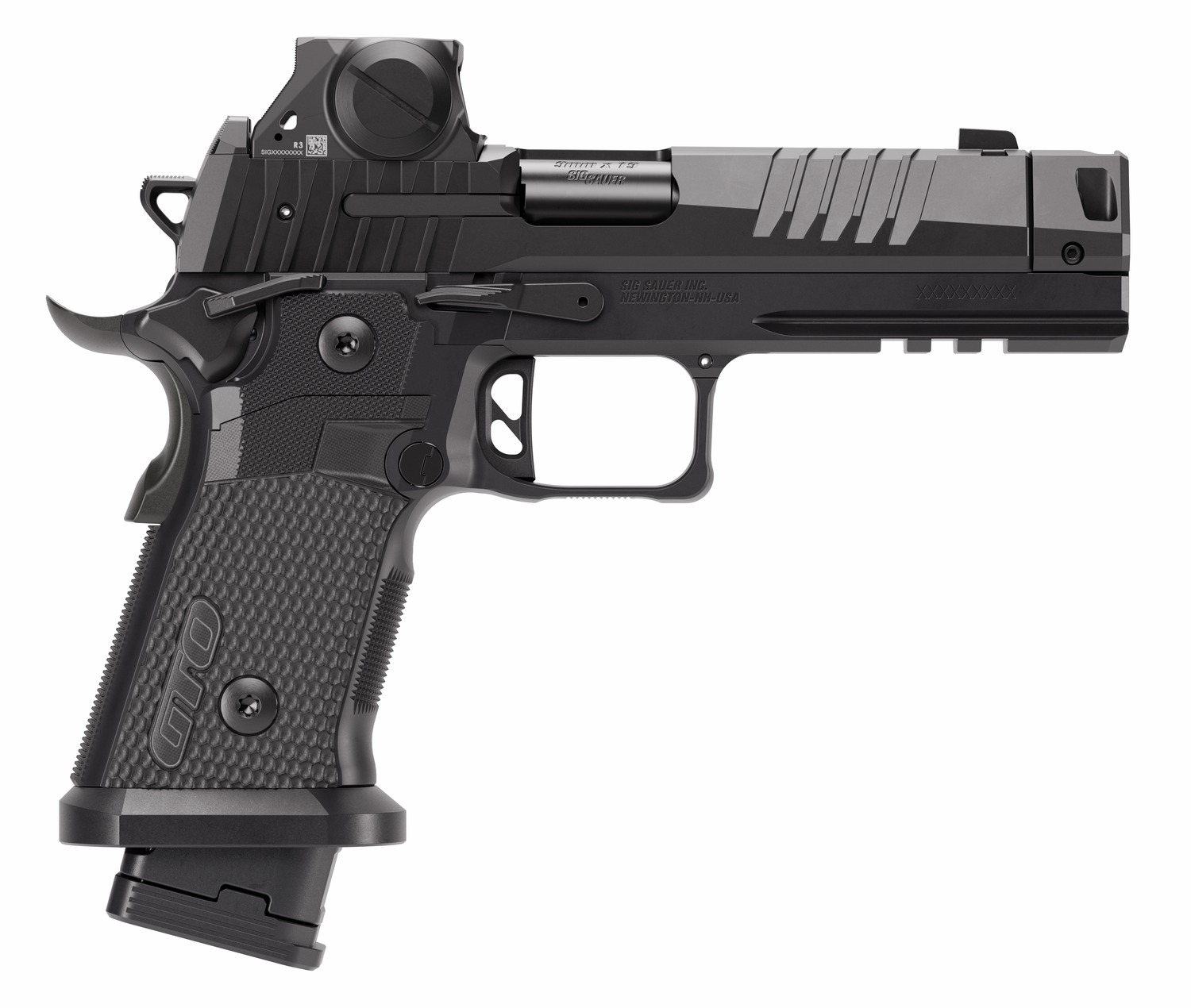Sig Sauer P211 GTO w/Optic Semi-Auto Pistol | 9mm | 4.4in
