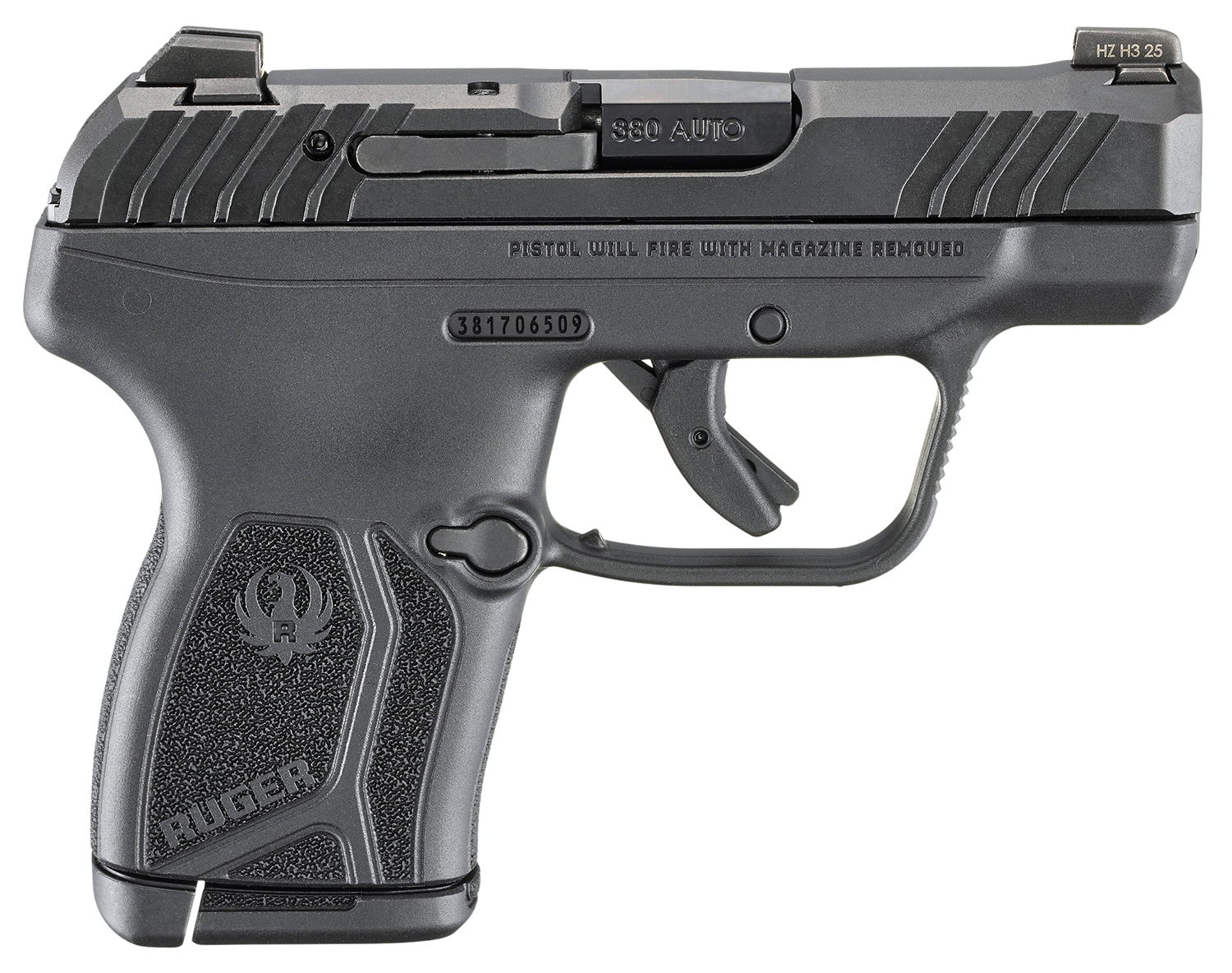Ruger LCP Max Semi-Auto Pistol | .380 ACP | 2.8in