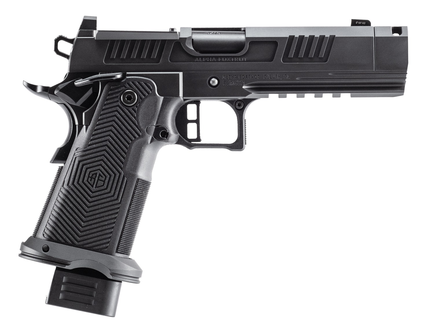 ALPHA FOXTROT AF1911 Romulus Semi-Auto Pistol | 9mm | 4.25in
