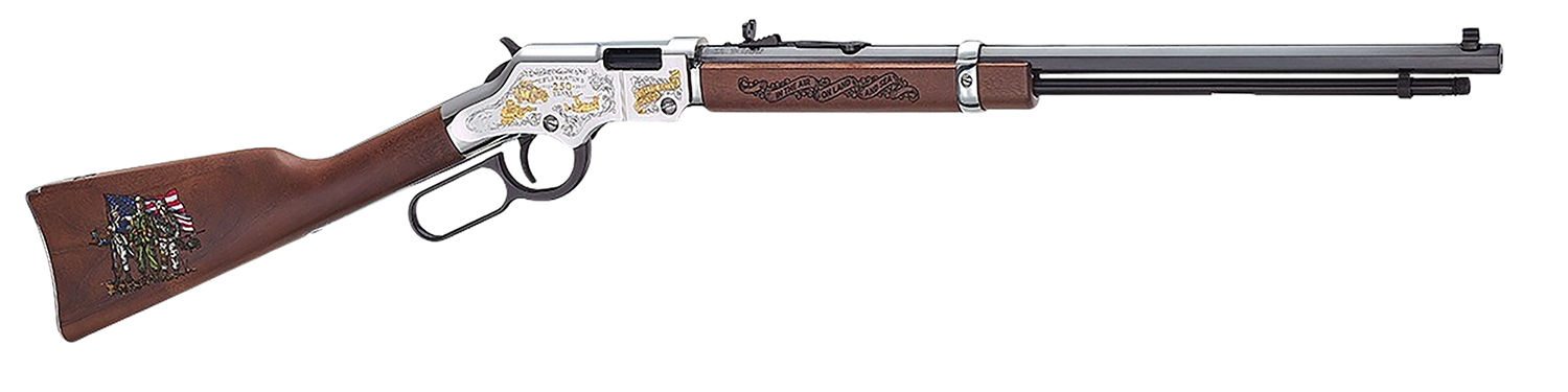 Henry Repeating Arms Spirit Of The Corps 250th Anniversary 2nd Edition Lever-Action Rifle | .22 LR | 20in