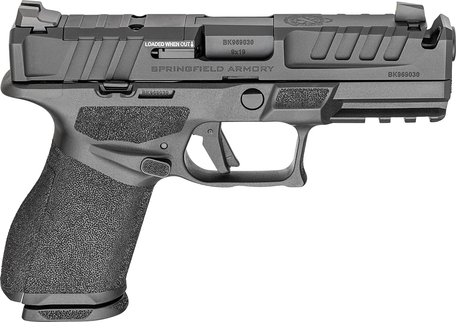 Springfield Armory Echelon Comp *CA Compliant Semi-Auto Pistol | 9mm | 4in