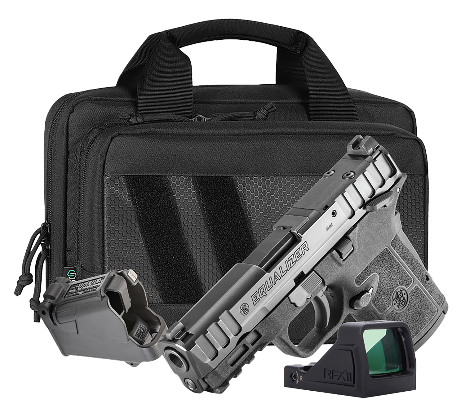 Smith & Wesson Equalizer Bundle Semi-Auto Pistol | 9mm | 3.68in