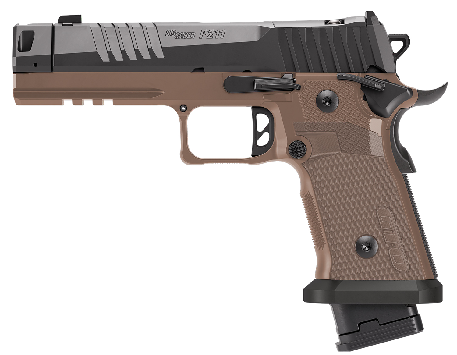 Sig Sauer P211 GTO Combat Semi-Auto Pistol | 9mm | 4.4in