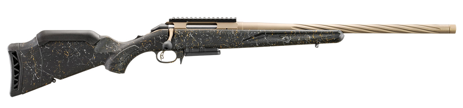 Ruger American II Prairie Bolt-Action Rifle | .308 Winchester | 20in
