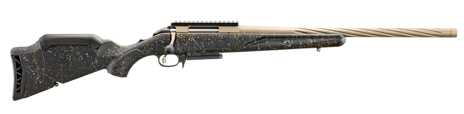 Ruger American II Prairie Bolt-Action Rifle | 6.5 Creedmoor | 20in
