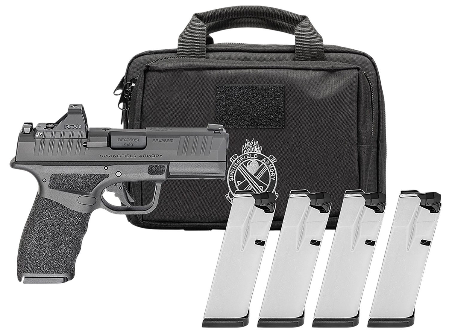 Springfield Armory Hellcat Pro OSP Semi-Auto Pistol | 9mm | 3.7in