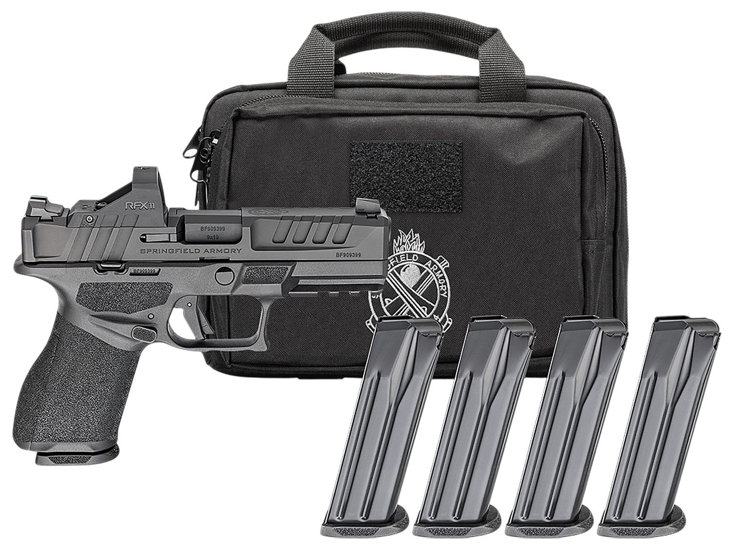 Springfield Armory Echelon Gear Pac Semi-Auto Pistol | 9mm | 4in