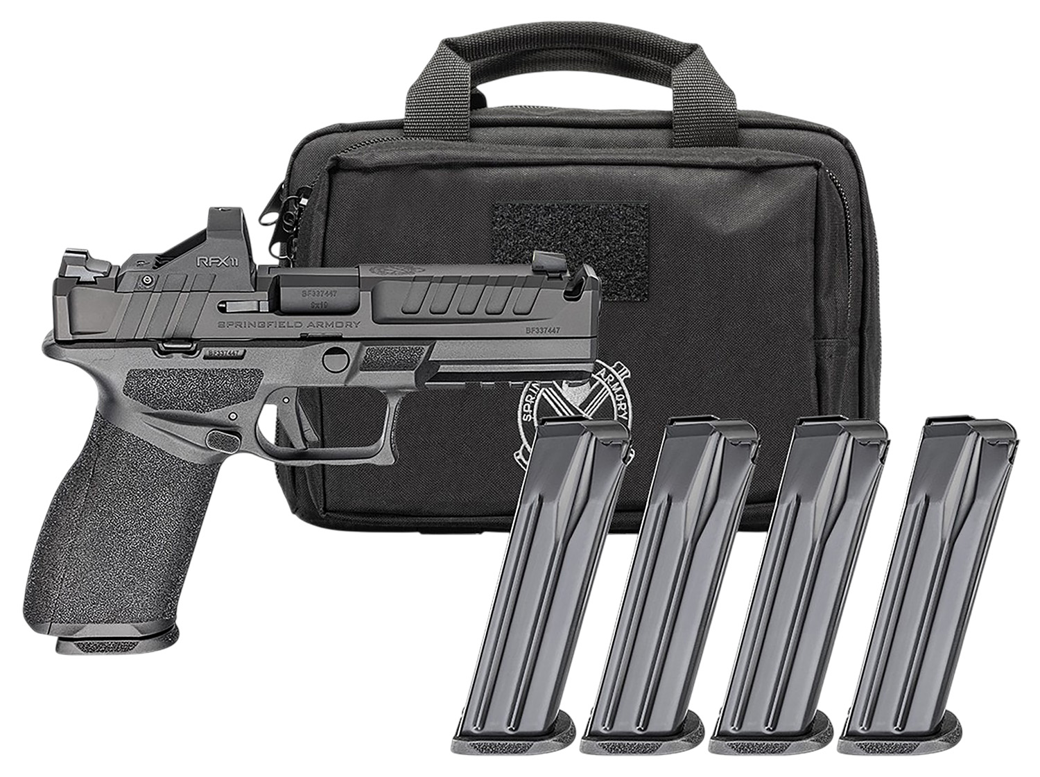 Springfield Armory Echelon Comp Gear Pac Semi-Auto Pistol | 9mm | 4.5in