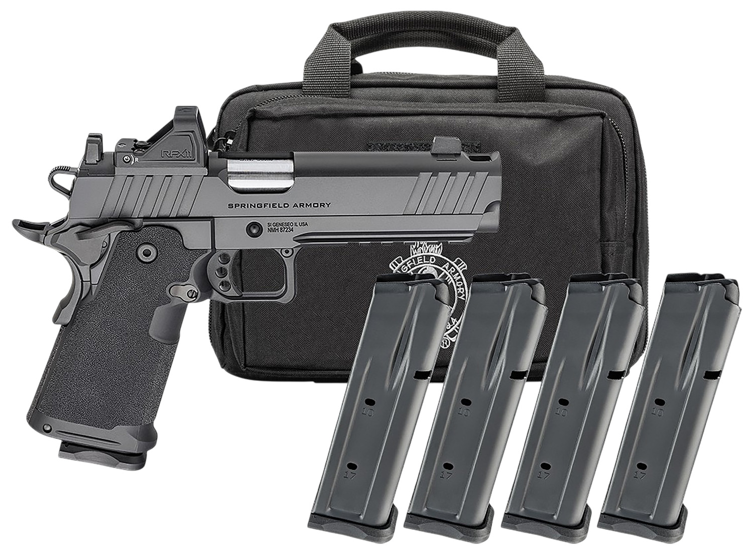 Springfield Armory 1911 DS Prodigy Gear Pac Semi-Auto Pistol | 9mm | 5in