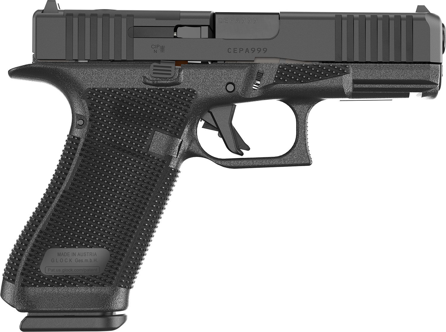Glock G45 Gen6 Semi-Auto Pistol | 9mm | 4.02in