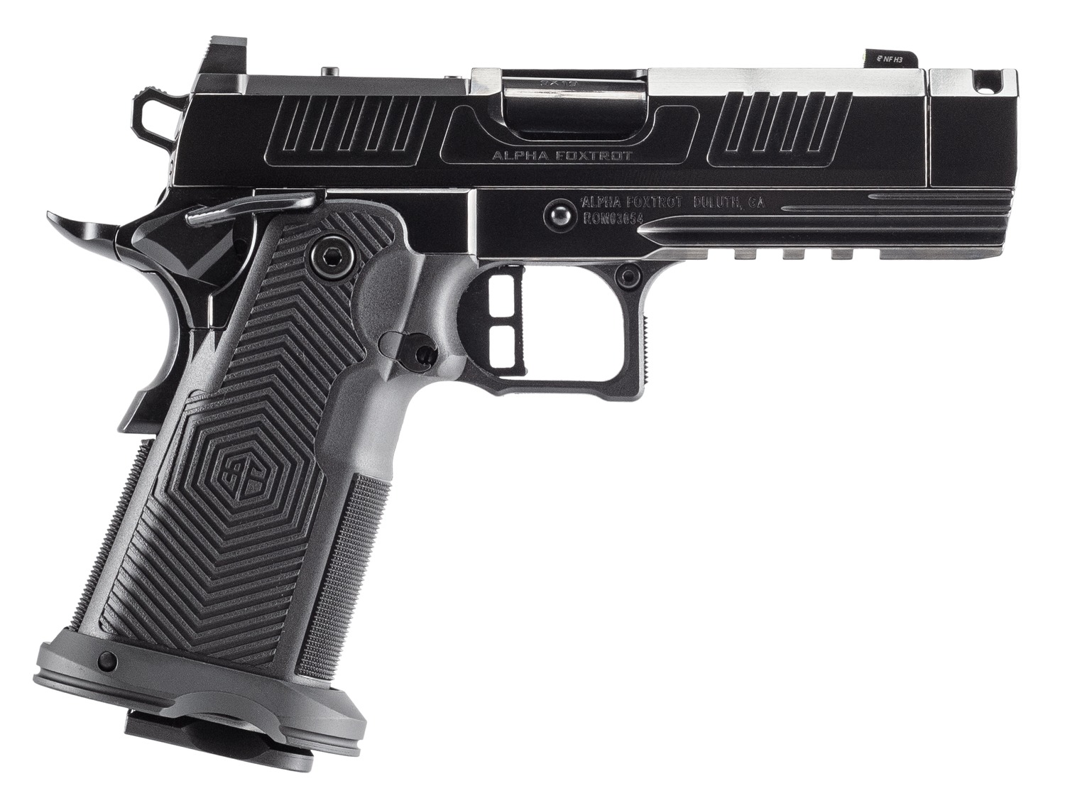 ALPHA FOXTROT AF1911 Romulus Semi-Auto Pistol | 9mm | 3.5in
