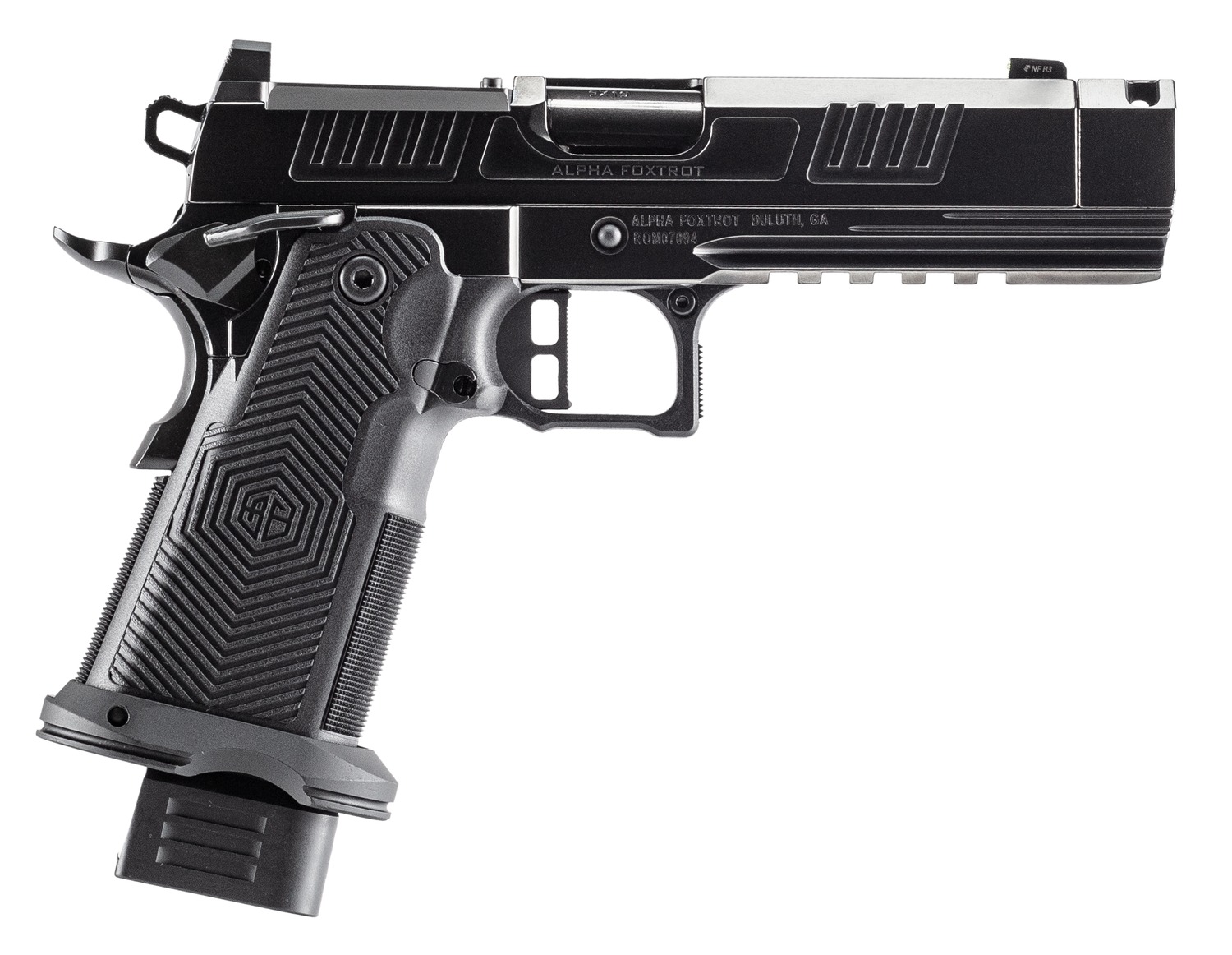 ALPHA FOXTROT AF1911 Romulus Semi-Auto Pistol | 9mm | 4.25in