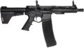 ATI ATIGAX5567MLB60 Alpha Maxx  223 Rem/5.56 NATO 60+1 7.50" Threaded Barrel, Matte Black Receiver w/Picatinny Rail, M-LOK Handguard, Black Polymer Blade, A2 Grip