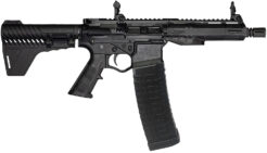 ATI ATIGAX5567MLB60 Alpha Maxx  223 Rem/5.56 NATO 60+1 7.50" Threaded Barrel, Matte Black Receiver w/Picatinny Rail, M-LOK Handguard, Black Polymer Blade, A2 Grip