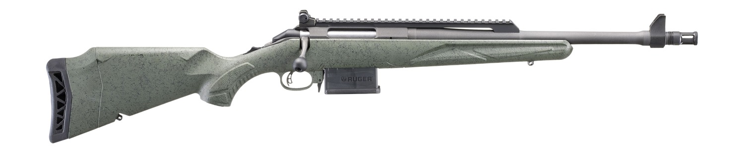 Ruger American II Scout Bolt-Action Rifle | .308 Winchester | 16.1in
