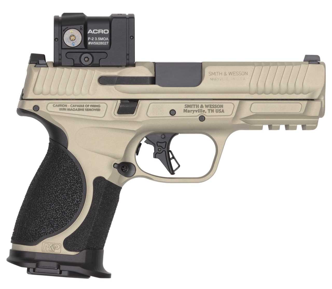 Smith & Wesson M&P9 M2.0 Spec VI Bundle Semi-Auto Pistol | 9mm | 4in
