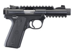 Ruger Mark IV 22/45 Tactical Semi-Auto Pistol | .22 LR | 4.4in