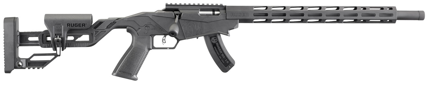 Ruger Precision Rimfire Bolt-Action Rifle | .22 LR | 18in