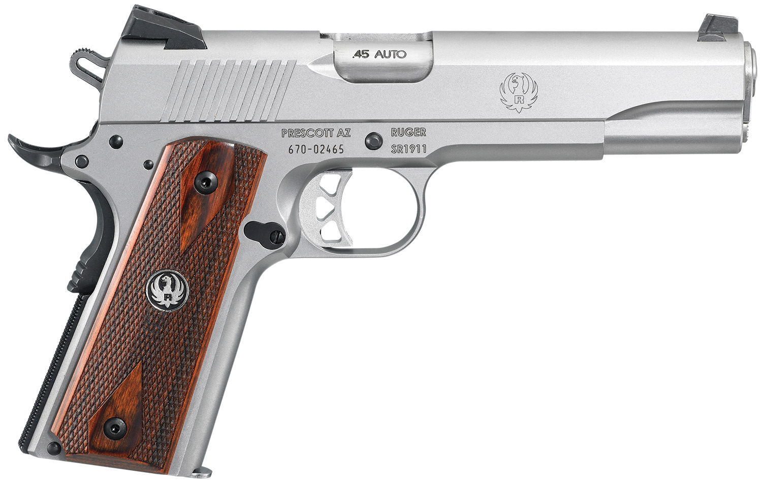 Ruger SR1911 Standard Semi-Auto Pistol | .45 ACP | 5in