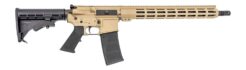 Andro Corp Industries ACI-15 Bravo Semi-Auto Rifle Rental | 5.56 NATO | 16in | Brown/Tan