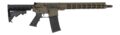 Andro Corp Industries ACI-15 Bravo Semi-Auto Rifle Rental | 5.56 NATO | 16in | Green