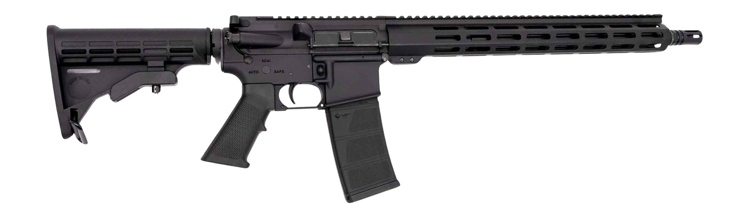 Andro Corp Industries ACI-15 Bravo Semi-Auto Rifle Rental | .300 Blackout | 16in