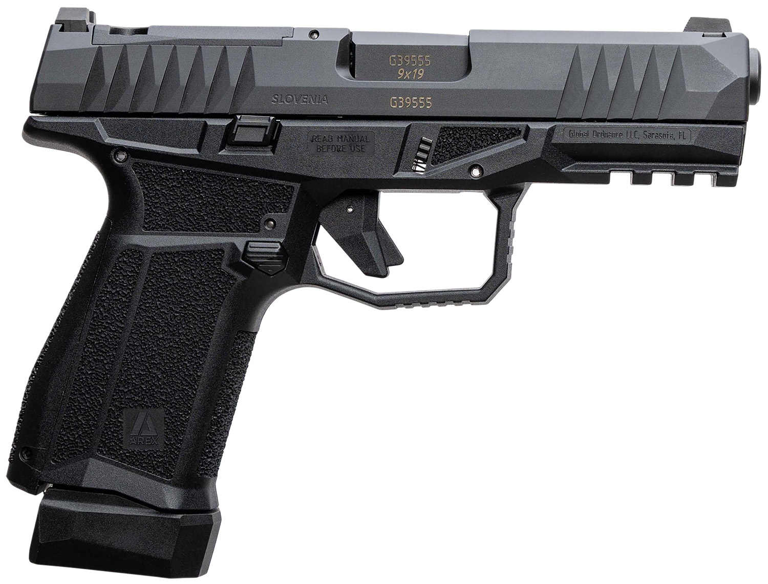 Arex Delta M Gen2 Pistol Rental | 9mm | 4in