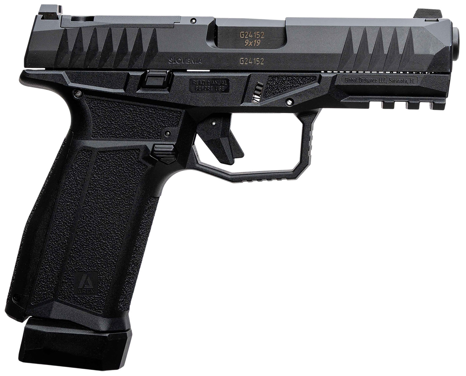 Arex Delta X Gen2 Pistol Rental | 9mm | 4in