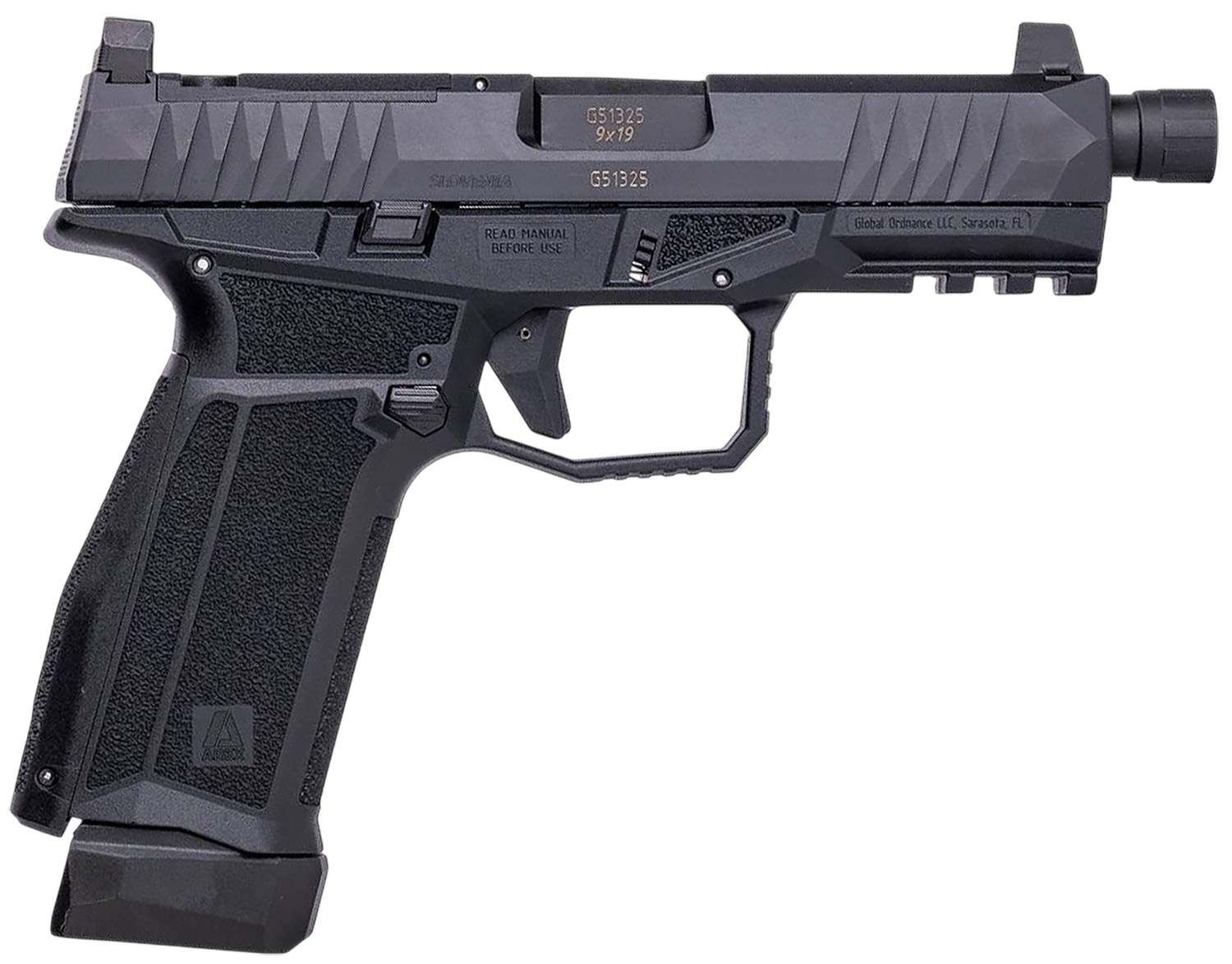 Arex Delta X Gen2 Tactical Pistol Rental | 9mm | 4.6in