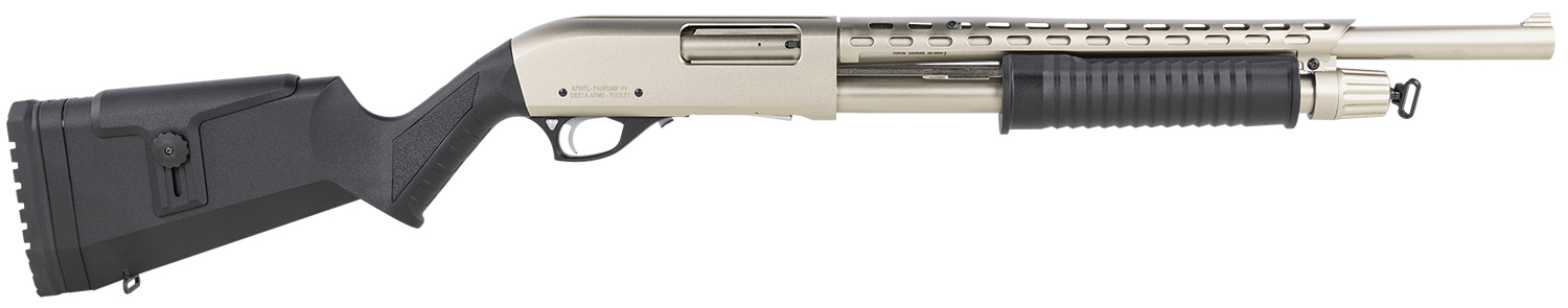 Armscor All Generations Pump-Action Shotgun Rental | 12 Gauge | 18.5in