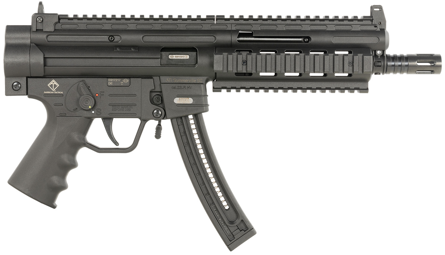 ATI GSG-16 Pistol Rental | .22 LR | 16.25in