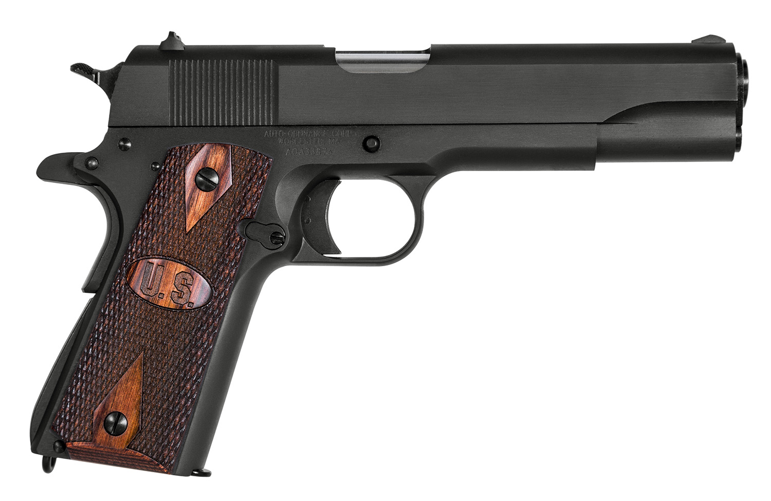Auto-Ordnance 1911 A1 GI Spec Pistol Rental | 9mm | 5in | Matte Black