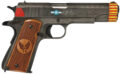 Auto-Ordnance 1911 Red Tails Pistol Rental | .45 ACP | 5in
