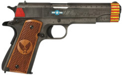 Auto-Ordnance 1911 Red Tails Pistol Rental | .45 ACP | 5in