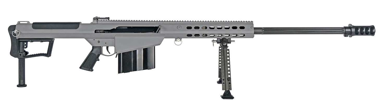 Barrett Firearms M107A1 Semi-Auto Rifle Rental | .50 BMG | 29in