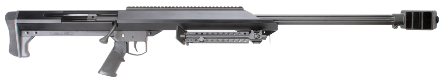 Barrett Firearms M99 Fluted Barrel Bolt-Action Rifle Rental | .50 BMG | 29in