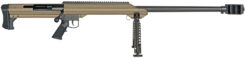 Barrett Firearms M99 Heavy Barrel Bolt-Action Rifle Rental | .50 BMG | 32in | FDE Cerakote/Black