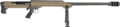 Barrett Firearms M99 Heavy Barrel Bolt-Action Rifle Rental | .416 Barrett | 32in | FDE Cerakote/Black