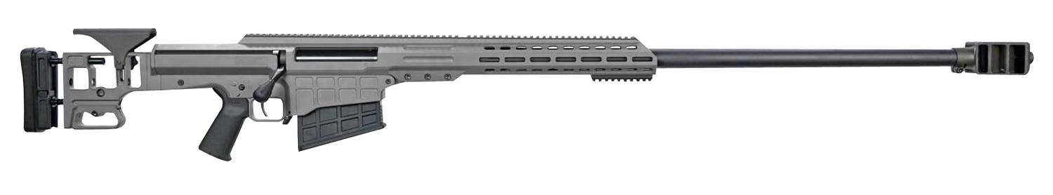 Barrett Firearms MRAD ELR Bolt-Action Rifle Rental | .416 Barrett | 36in | Gray/Silver