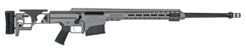 Barrett Firearms MRAD Tactical Bolt-Action Rifle Rental | .308 Winchester | 22in | Silver/Gray