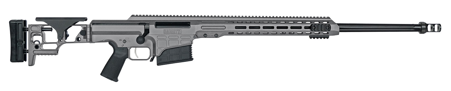 Barrett Firearms MRAD Tactical Bolt-Action Rifle Rental | .308 Winchester | 22in | Silver/Gray
