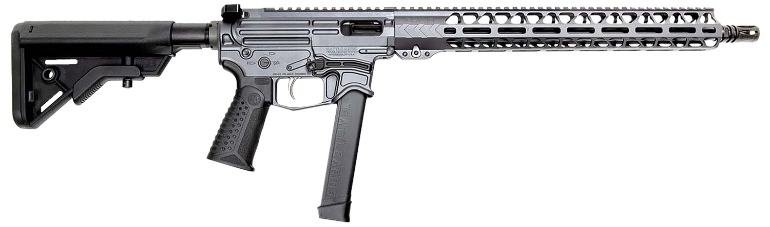 Battle Arms Development Xiphos Semi-Auto Rifle Rental | 9mm | 16in