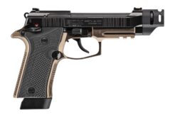 Beretta 80X Cheetah Tactical Urban Pistol Rental | .380 ACP | 4.4in | J80XTACLED15